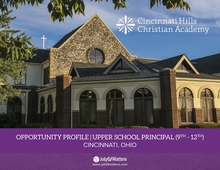CHCS Upper School Principal OP