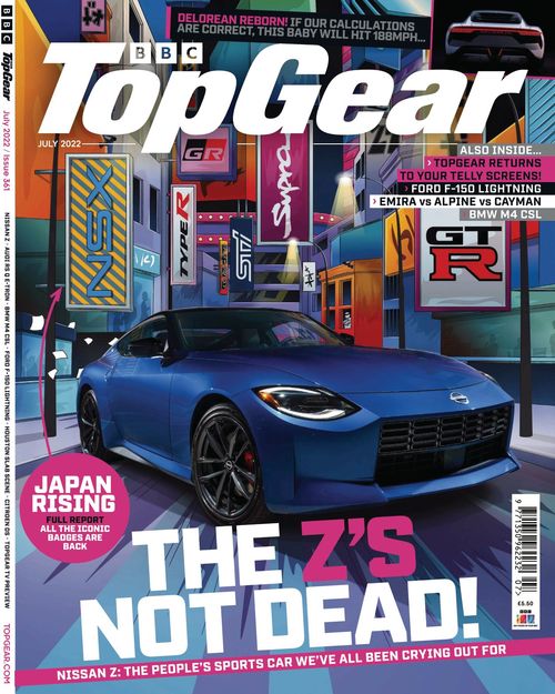 BBC Top Gear Magazine issue 07/2022