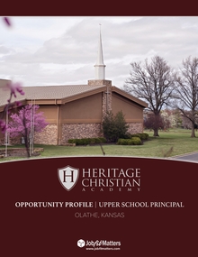 Heritage Christian Academy USP Oppty Profile
