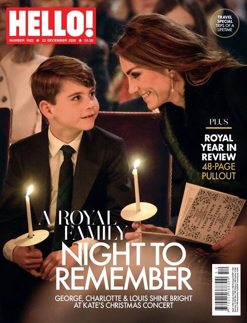 HELLO! Magazine Issue 1922