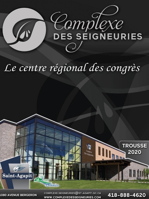 Couverture du catalogue Complexe des Seigneuries
