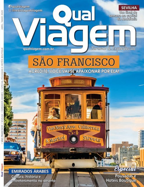 Capa do flipbook Qual Viagem