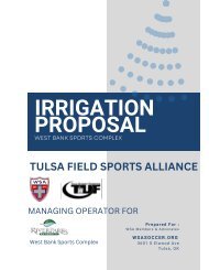 WB Irrigation Proposal 