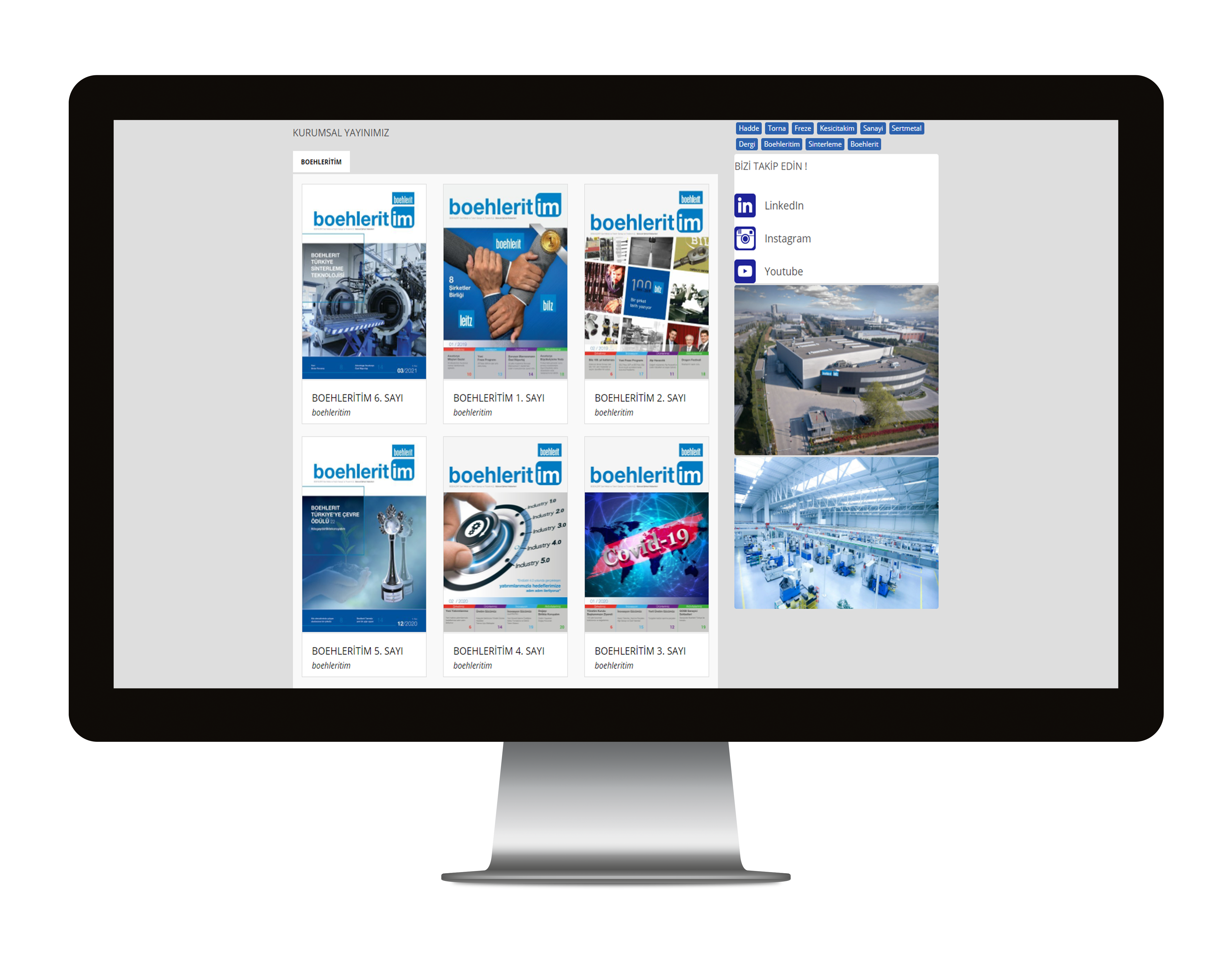 Webkiosk boehlerit